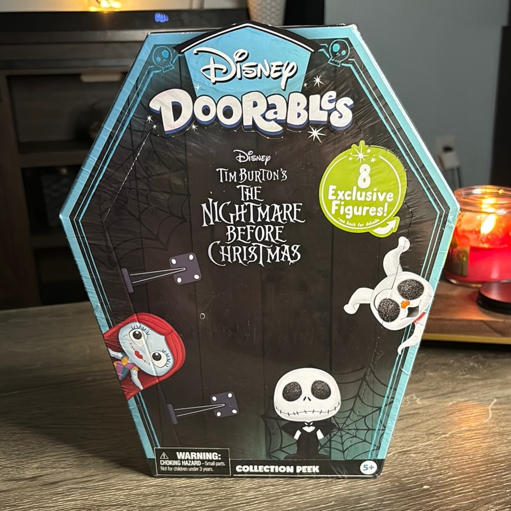 Disney Doorables Tim Burtons The Nightmare Before Christmas 8 Exclusive Figures